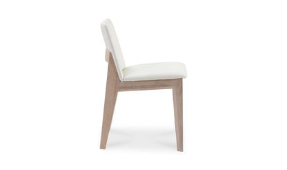 Dalton Dining Chair Cream White (Set of Two)