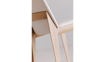 Dalton Dining Chair Cream White (Set of Two)