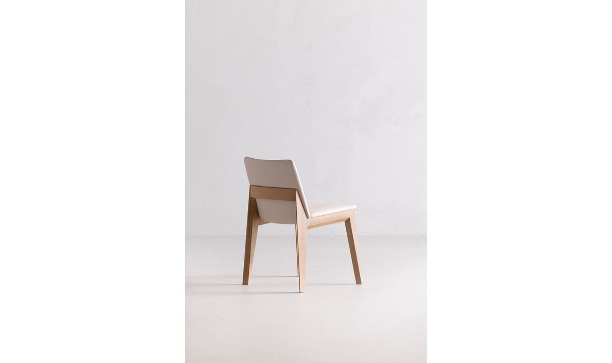 Dalton Dining Chair Cream White (Set of Two)