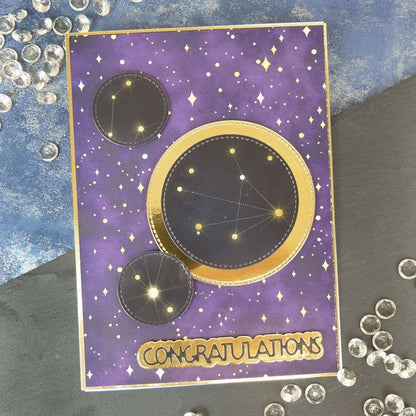 Duo Design Paper Pads - Celestial Skies & Starry Eyed