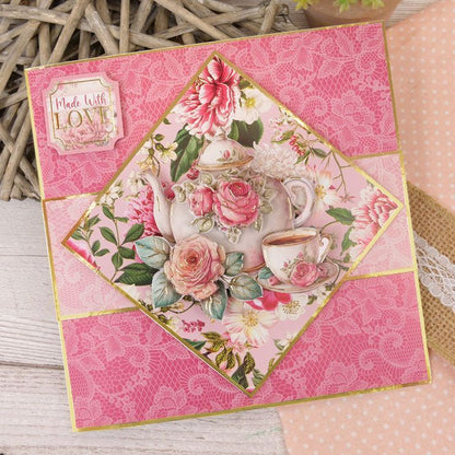 Amongst The Flowers Decoupage Topper Collection