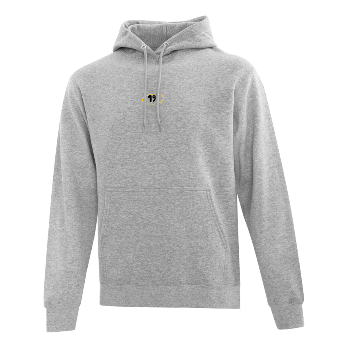 Hoodie "1% Better Everyday" brodé & imprimé