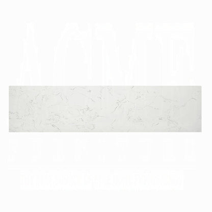 Nocturne Faux Marble Server/Fireplace - Espresso