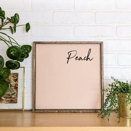 Doing My Best Wood Sign - AURABAGS SHOP