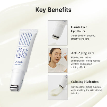 Dr.Althea Retinol Flat Iron Eye Roller 25ml