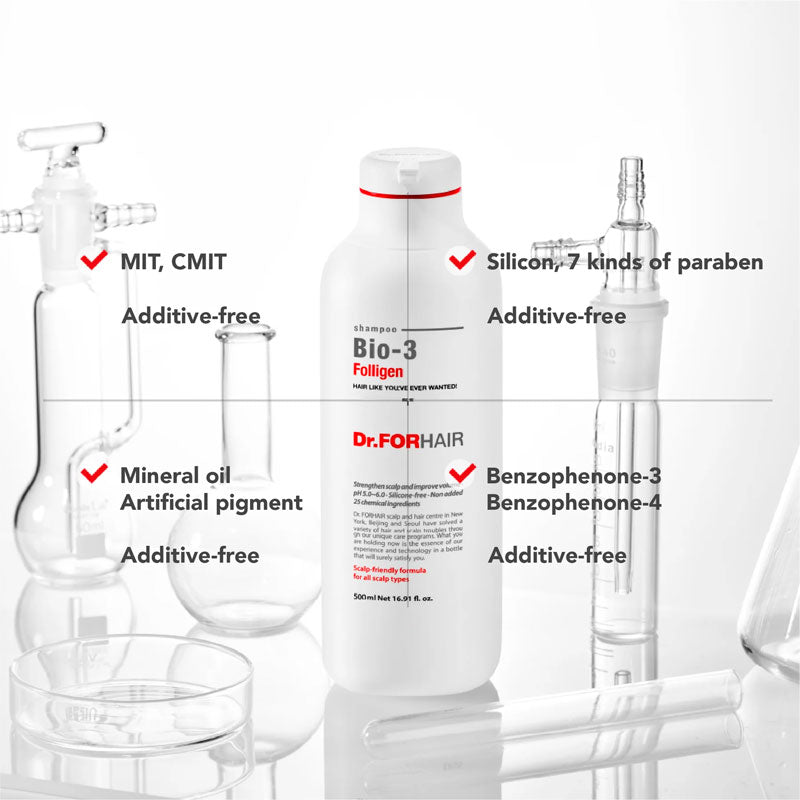 Dr.FORHAIR Folligen Bio 3 Shampoo 500ml