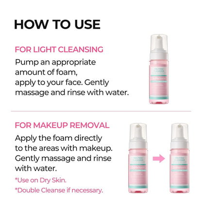 Dr.Melaxin Bubble Foaming Cleanser 150ml