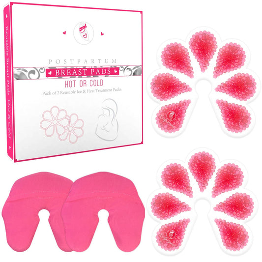 Ninja Mama Breast Therapy Packs - Pack Of 2 (Hot Or Cold)