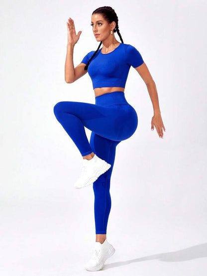Women’s Training Workout Set – Sports Suit for Fitness, Gym & Activewear