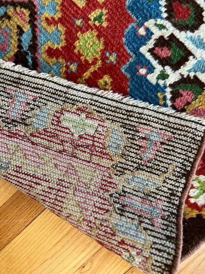 Eastern European Rug | 6' 6" x 3' 3"