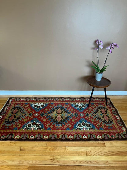 Eastern European Rug | 6' 6" x 3' 3"