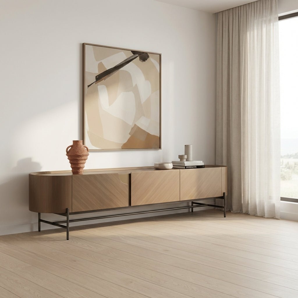 Echelon Metallic Entertainment-Center