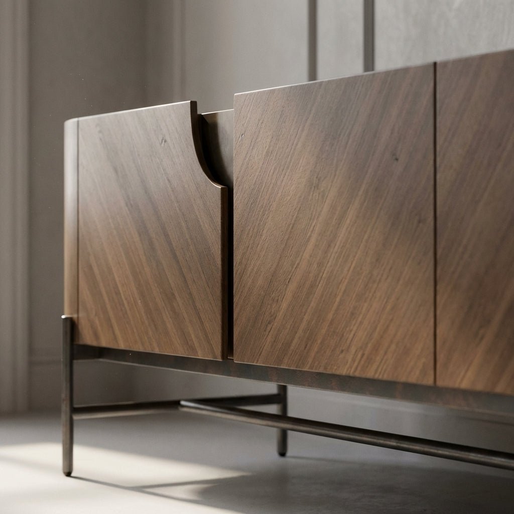 Echelon Metallic Entertainment-Center