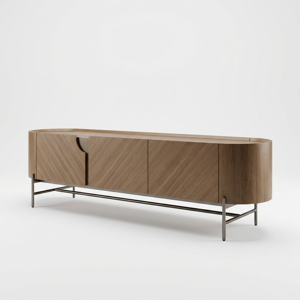 Echelon Metallic Entertainment-Center