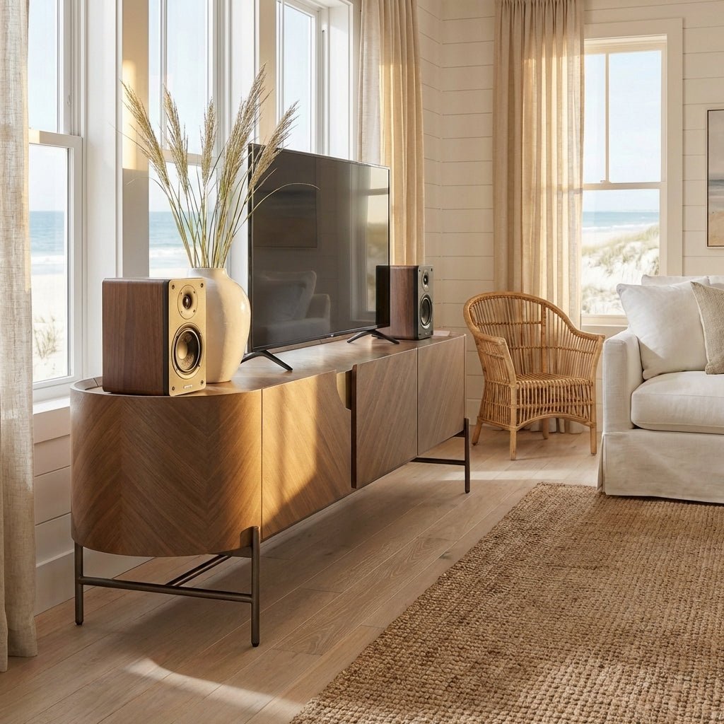 Echelon Metallic Entertainment-Center