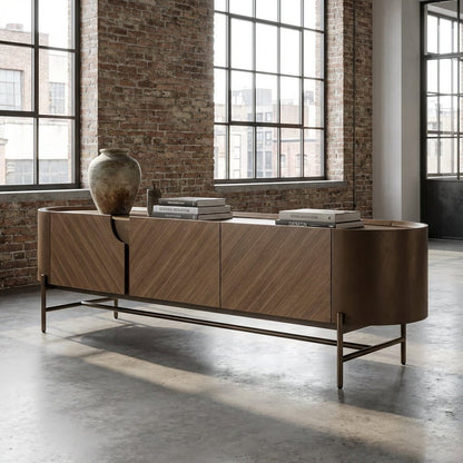 Echelon Metallic Entertainment-Center
