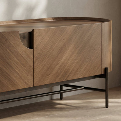 Echelon Metallic Entertainment-Center