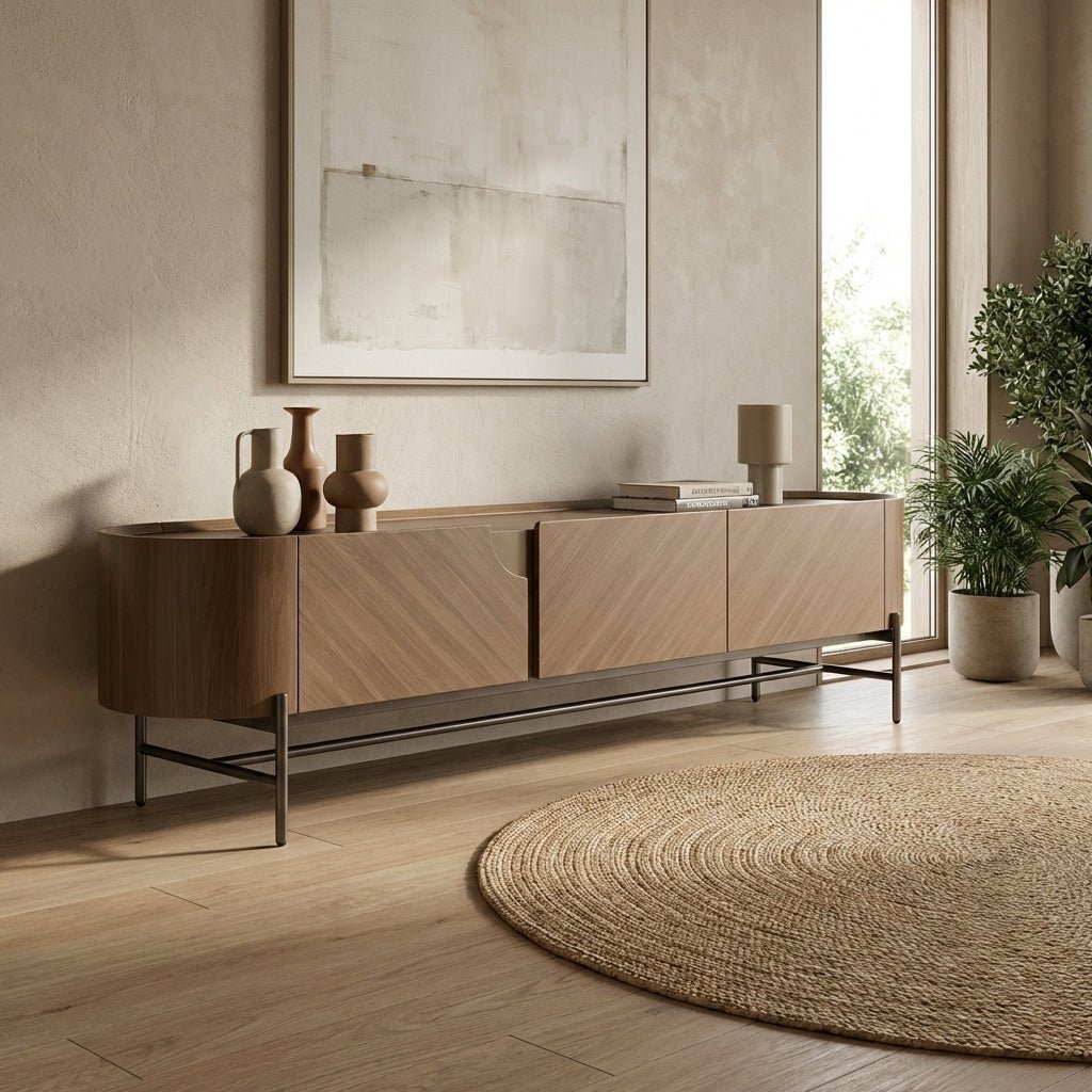 Echelon Metallic Entertainment-Center