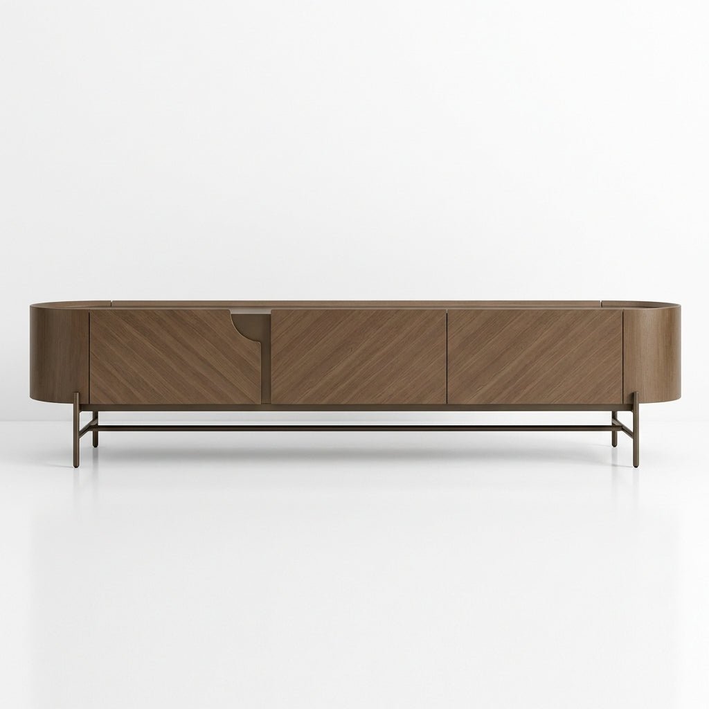 Echelon Metallic Entertainment-Center