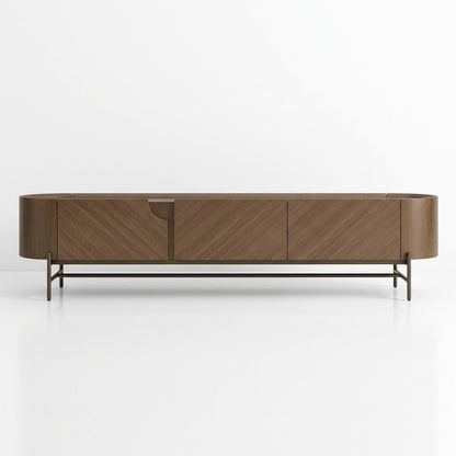 Echelon Metallic Entertainment-Center