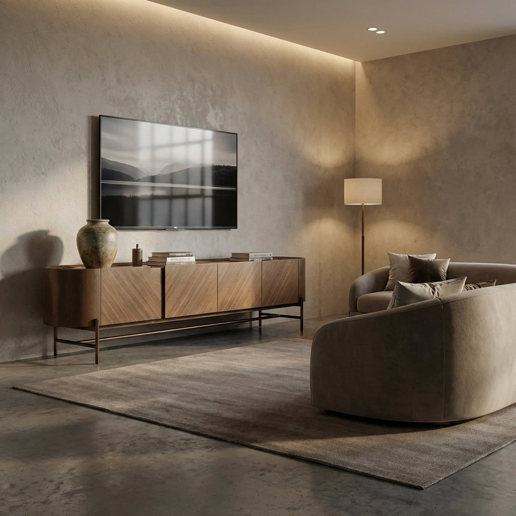 Echelon Metallic Entertainment-Center