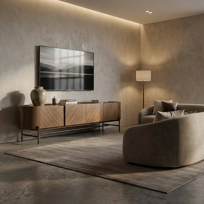 Echelon Metallic Entertainment-Center