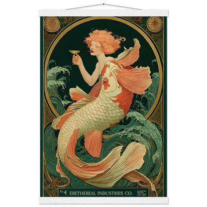 Lucent Dry Martini - Poster & Framed Print