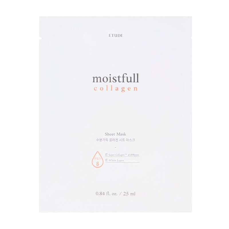 Etude House Moistfull Collagen Sheet Mask 25ml