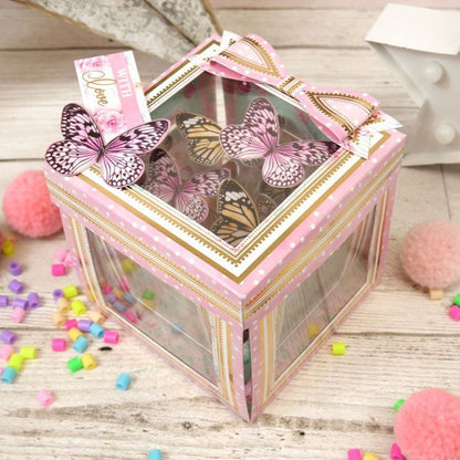 Exploding Boxes Project Kit - Floral Box