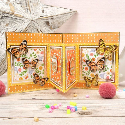 Exploding Boxes Project Kit - Butterfly Box