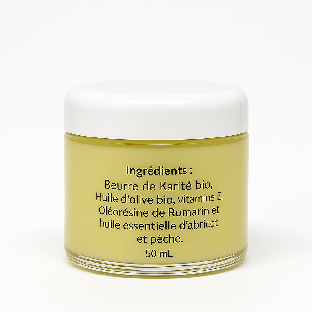 Baume hydratant naturel