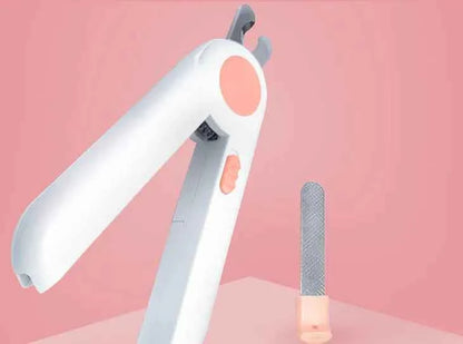 Coupe-griffes avec lumière LED pour animaux – Liquidation jusqu’à épuisement des stocks