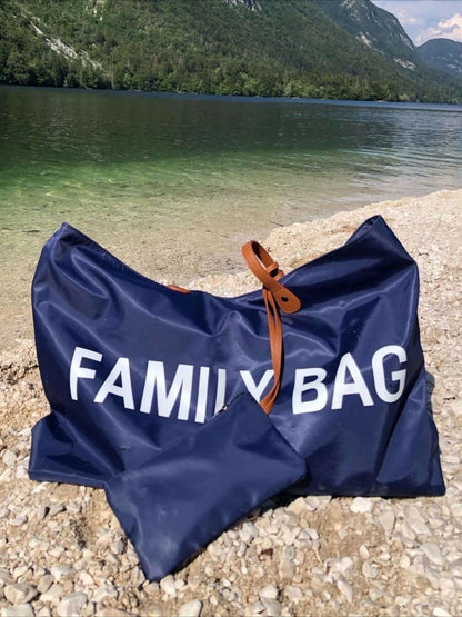 Verlässliche Navy-Familientasche