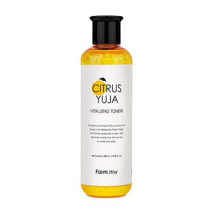 Farm stay Citrus Yuja Vitalizing Toner 280ml