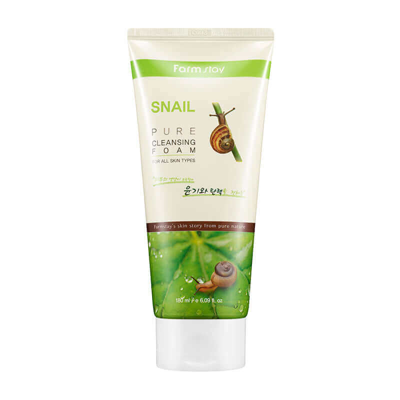 Farm stay Pure Cleansing Foam Snail 180ml