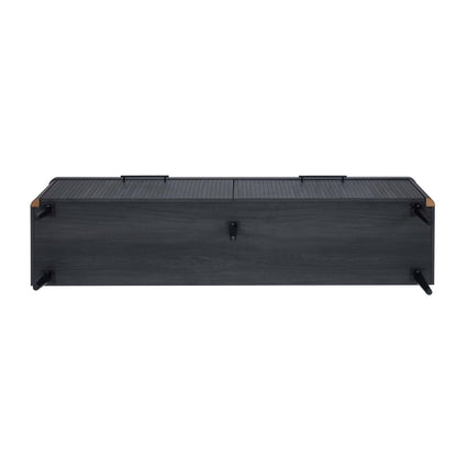 Tempo 69" Fluted TV Stand with 2 Drawers - Multiple Color Options