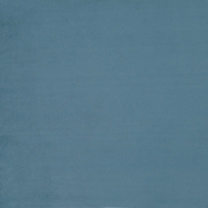 Gallagher Polsterbett aus Samt mit Plattform - Blau