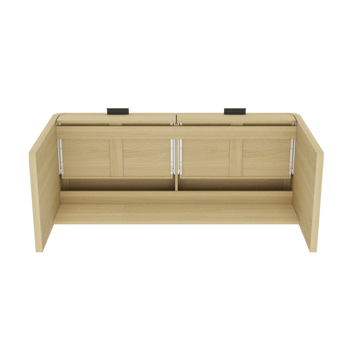 Coboconk 54" Multi-Purpose Home Office Desk - Natural Oak
