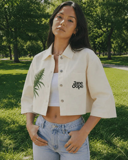 Flora Women's Cropped Jacket