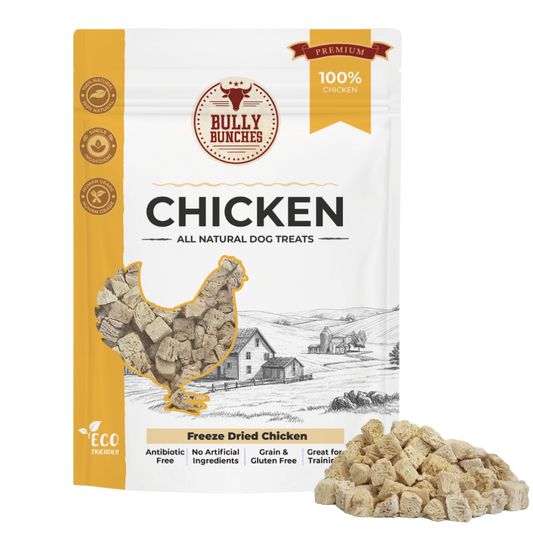 Freeze Dried Chicken 100g / 3.5oz