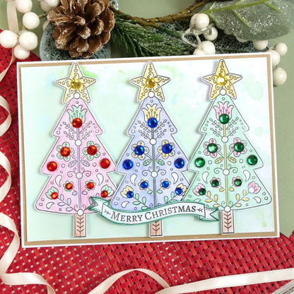 For the Love of Stamps - O Christmas Tree