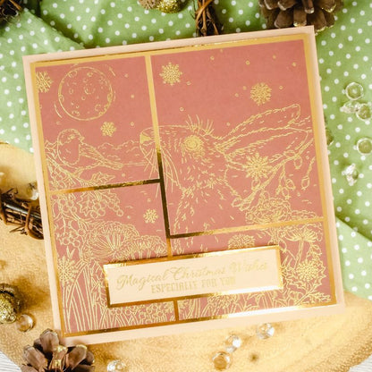 For The Love Of Stamps - Winter Hare A5 Stamp Set