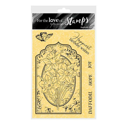 For The Love Of Stamps - Daffodil Joy