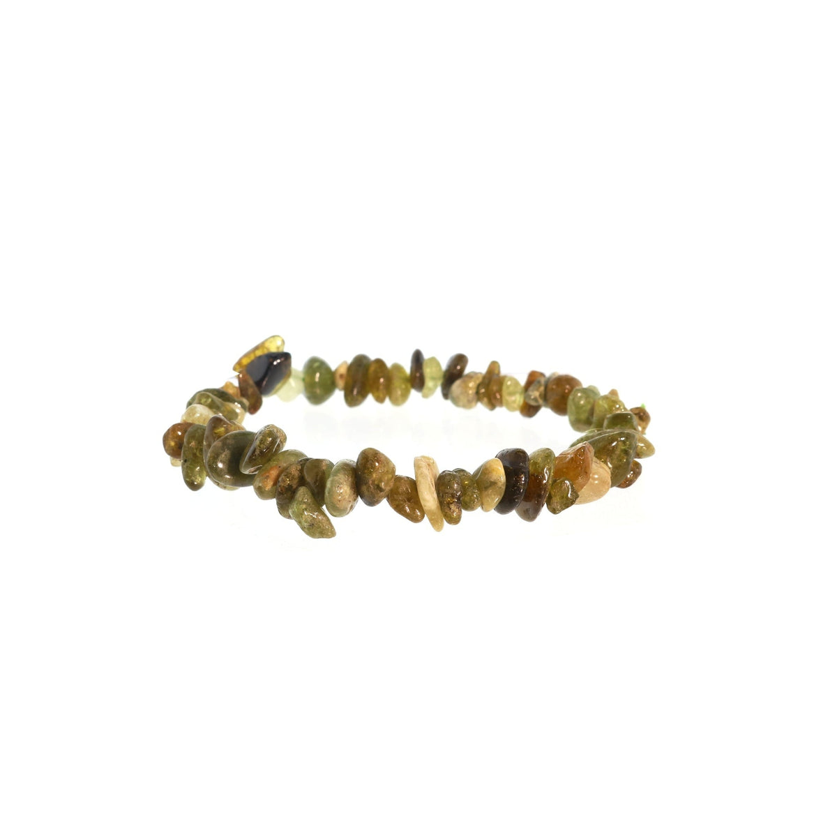 Garnet Bead Bracelet