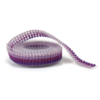 Diamond Sparkles Pearl Gemstone Rolls