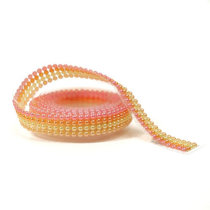 Diamond Sparkles Pearl Gemstone Rolls