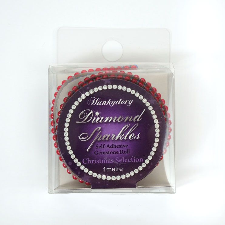 Diamond Sparkles Pearl Gemstone Rolls