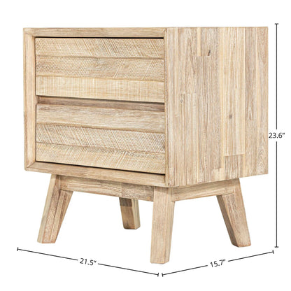 Giana 2 Drawer Nightstand