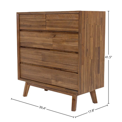 Giana 5 Drawer Chest