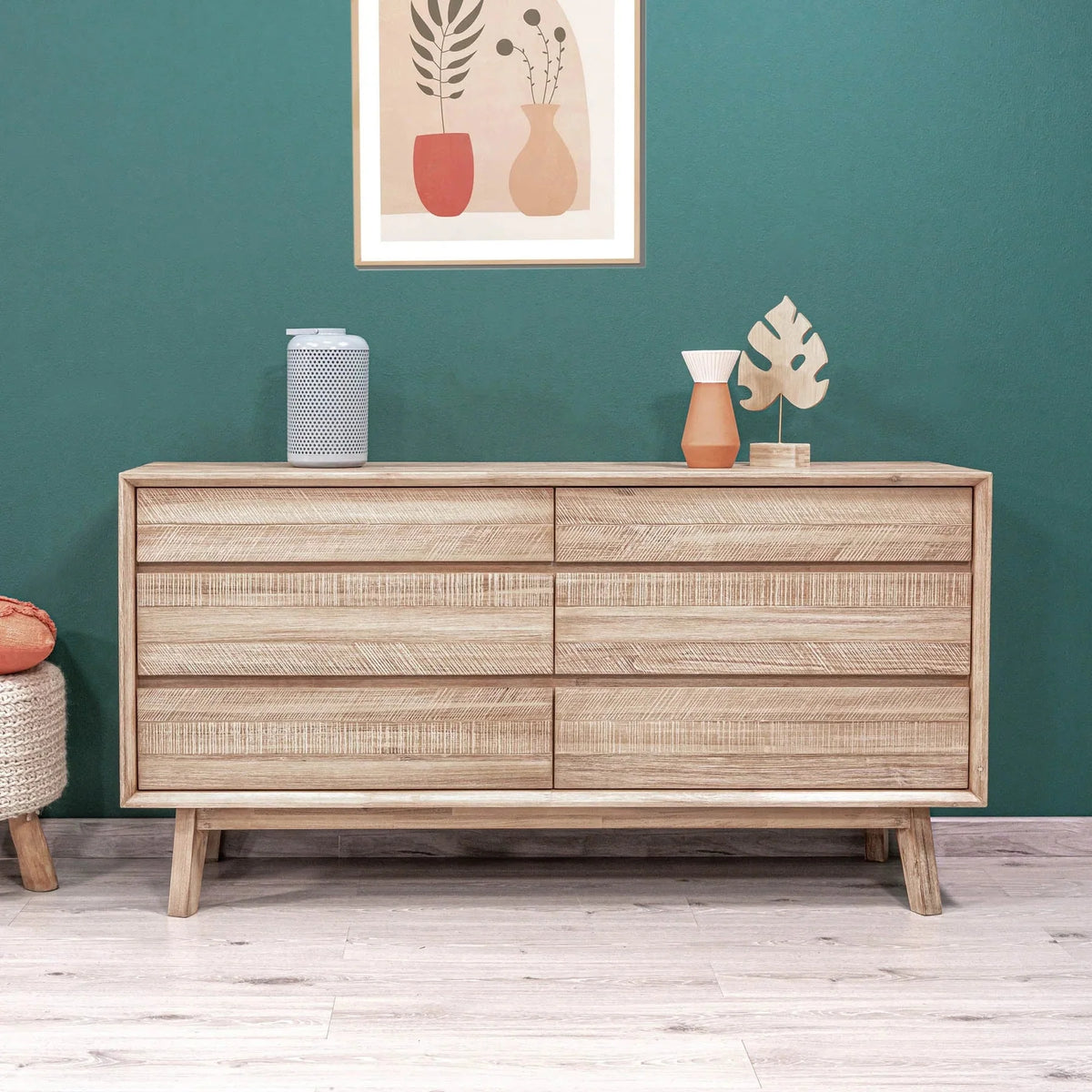 Giana 6 Drawer Dresser
